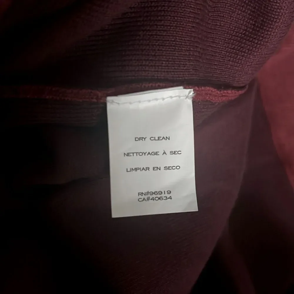 Marc Jacobs Crewneck Sweater in Red, NWT, Size XS - Picture 5 of 6